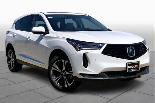Platinum White Pearl 2026 Acura RDX Technology Package