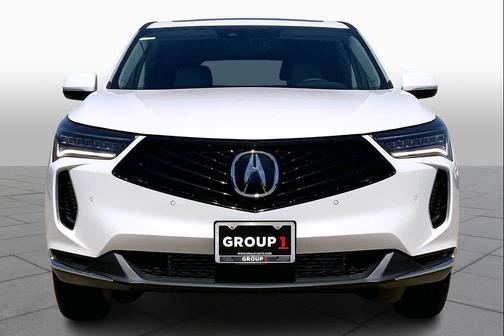 Platinum White Pearl 2026 Acura RDX Technology Package