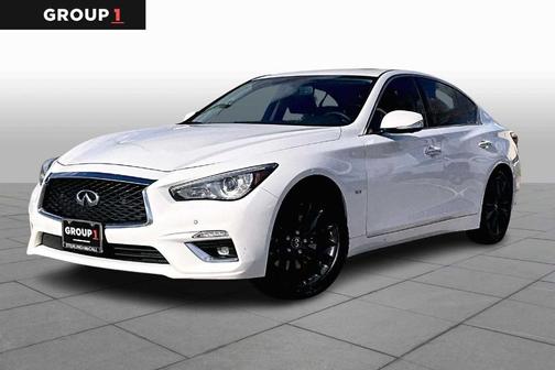 2018 INFINITI Q50 3.0t LUXE