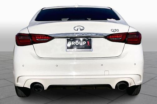 2018 INFINITI Q50 3.0t LUXE