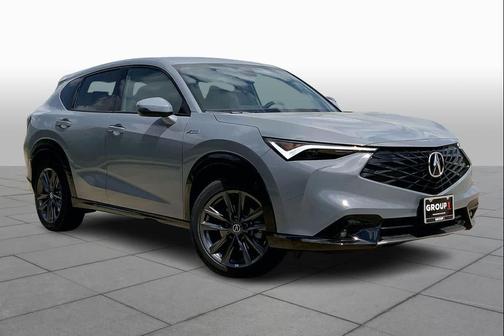 Gray 2026 Acura ADX A-Spec