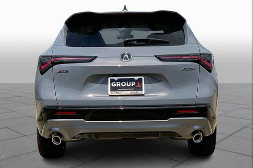 Gray 2026 Acura ADX A-Spec