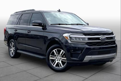 Dark Matter Gray Metallic 2024 Ford Expedition XLT