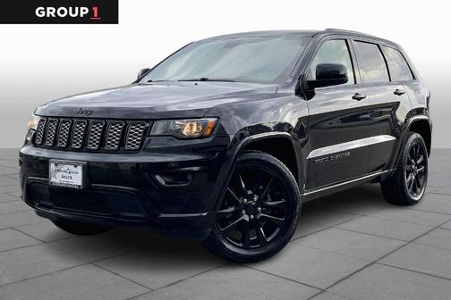 2017 Jeep Grand Cherokee Altitude