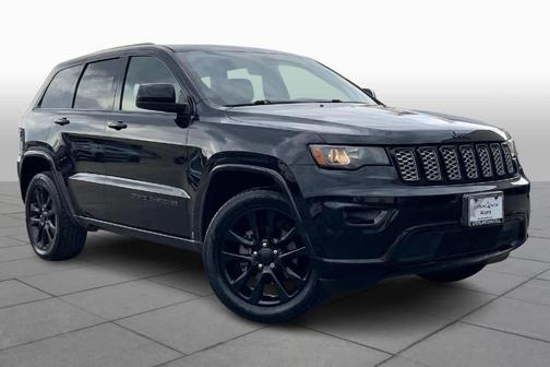 2017 Jeep Grand Cherokee Altitude