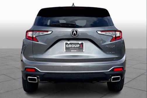 Liquid Carbon Metallic 2026 Acura RDX Technology Package