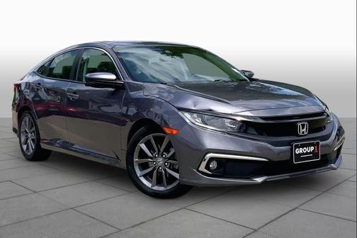 Modern Steel Metallic 2020 Honda Civic EX