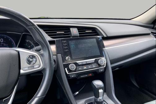 Modern Steel Metallic 2020 Honda Civic EX