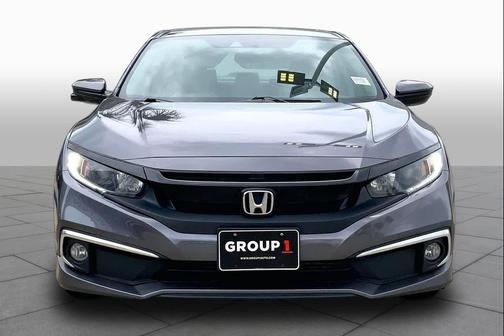 Modern Steel Metallic 2020 Honda Civic EX
