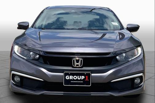 Modern Steel Metallic 2020 Honda Civic EX