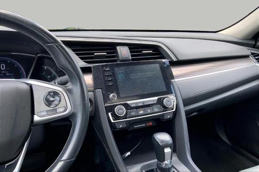 Modern Steel Metallic 2020 Honda Civic EX
