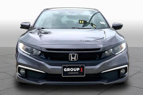 Modern Steel Metallic 2020 Honda Civic EX