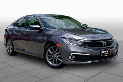 Modern Steel Metallic 2020 Honda Civic EX