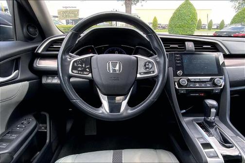 Modern Steel Metallic 2020 Honda Civic EX