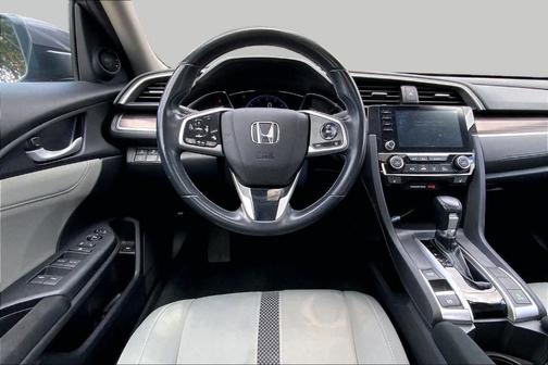 Modern Steel Metallic 2020 Honda Civic EX
