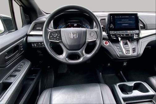 Crystal Black Pearl 2023 Honda Odyssey Sport