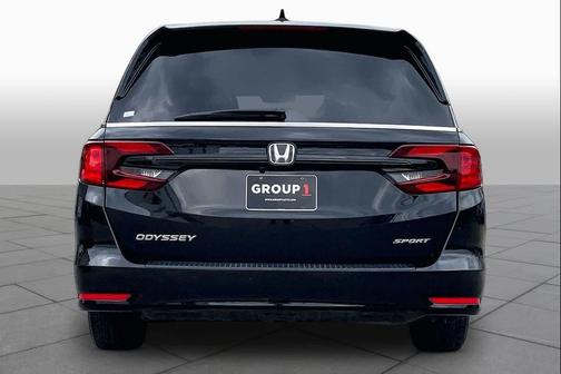 Crystal Black Pearl 2023 Honda Odyssey Sport