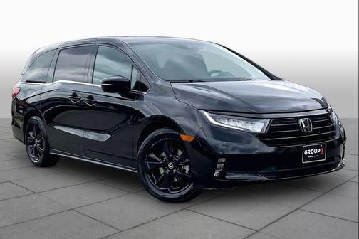 Crystal Black Pearl 2023 Honda Odyssey Sport
