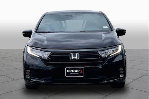 Crystal Black Pearl 2023 Honda Odyssey Sport