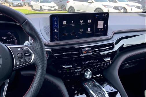 Blue 2026 Acura MDX Type S w/Advance Package