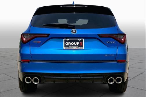 Double Apex Blue Pearl 2026 Acura MDX Type S Advance Package