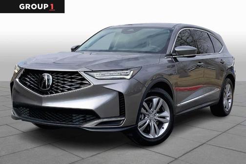 Liquid Carbon Metallic 2026 Acura MDX Standard