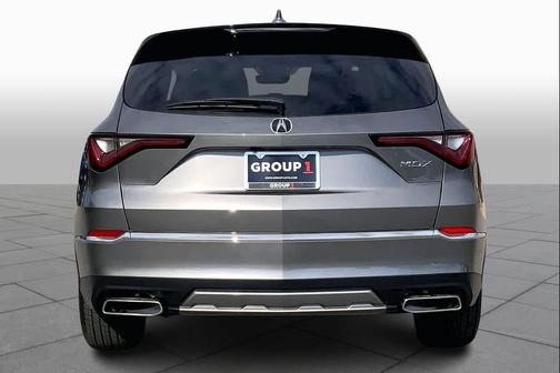 Liquid Carbon Metallic 2026 Acura MDX Base