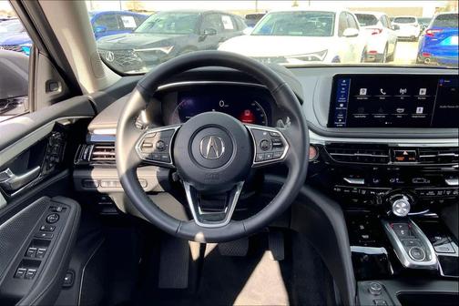 Liquid Carbon Metallic 2026 Acura MDX Base