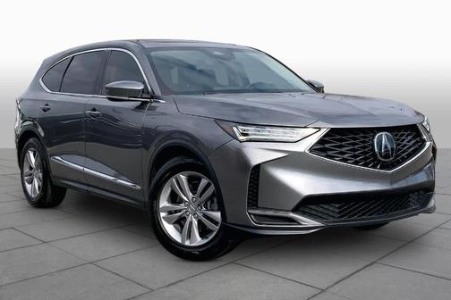 Liquid Carbon Metallic 2026 Acura MDX Standard