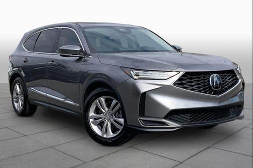 Liquid Carbon Metallic 2026 Acura MDX Standard