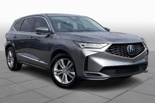 Liquid Carbon Metallic 2026 Acura MDX Standard