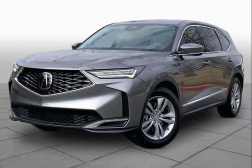 Liquid Carbon Metallic 2026 Acura MDX Standard