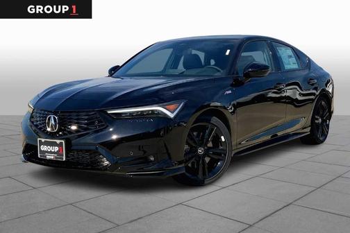 Black 2026 Acura Integra A-Spec Technology