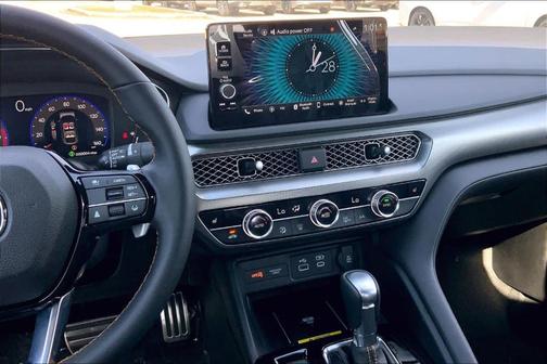 Black 2026 Acura Integra A-Spec Technology