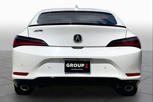 Platinum White Pearl 2024 Acura Integra A-SPEC Technology