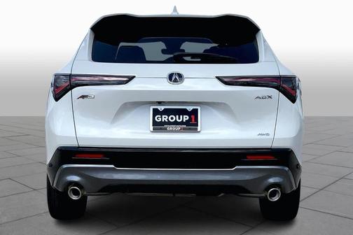 Platinum White Pearl 2025 Acura ADX A-Spec