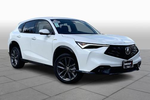 Platinum White Pearl 2025 Acura ADX A-Spec