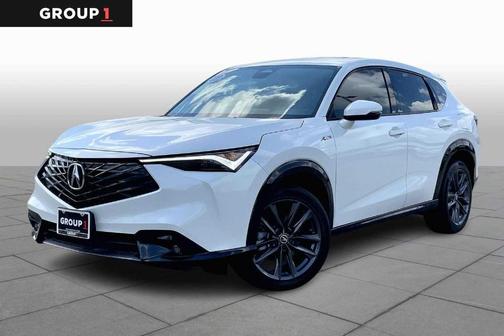 Platinum White Pearl 2025 Acura ADX A-Spec