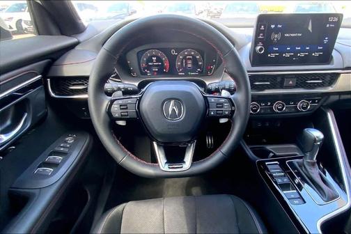 Platinum White Pearl 2025 Acura ADX A-Spec