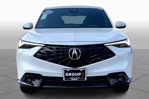 Platinum White Pearl 2025 Acura ADX A-Spec