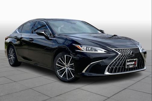 Obsidian Black 2024 Lexus ES 350