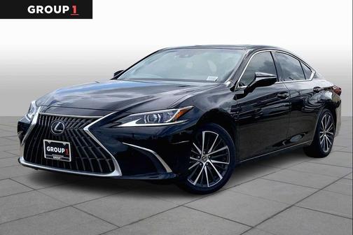 Obsidian Black 2024 Lexus ES 350