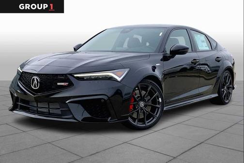 Majestic Black Pearl 2026 Acura Integra FWD Type S