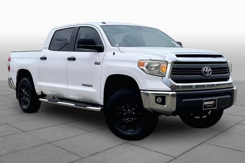 Super White 2015 Toyota Tundra SR5
