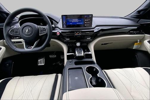 Urban Gray Pearl 2026 Acura MDX Type S Advance Package