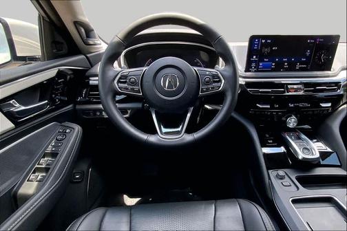 Platinum White Pearl 2026 Acura MDX Technology Package