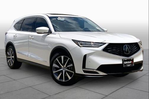 Platinum White Pearl 2026 Acura MDX Technology Package