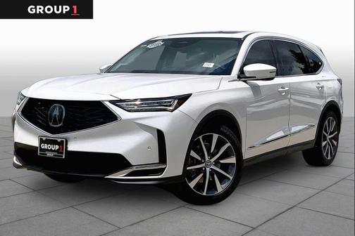 Platinum White Pearl 2026 Acura MDX Technology Package