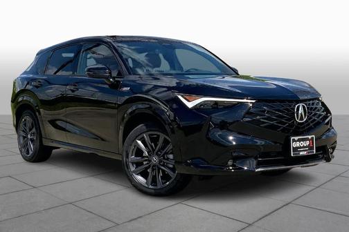 Black 2026 Acura ADX A-Spec