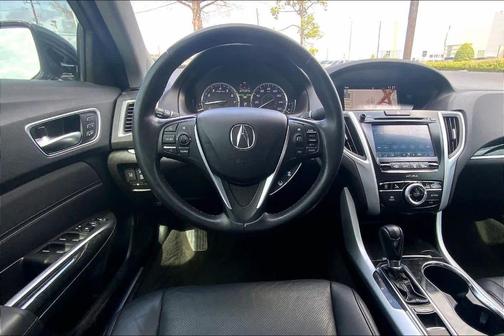 2020 Acura TLX Technology